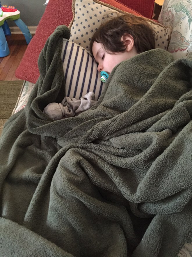 I'm just resting my eyes, Momma.  ZZZZzzzzzz